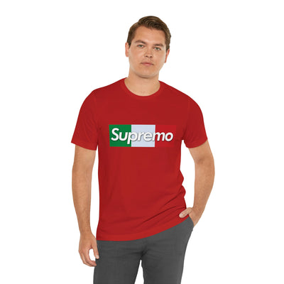 Supremo Italian theme T shirt