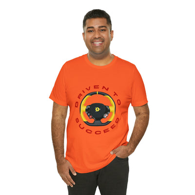 Driven to succeed Car lovers T shirt