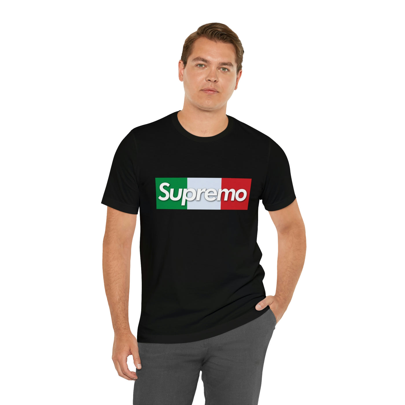Supremo Italian theme T shirt