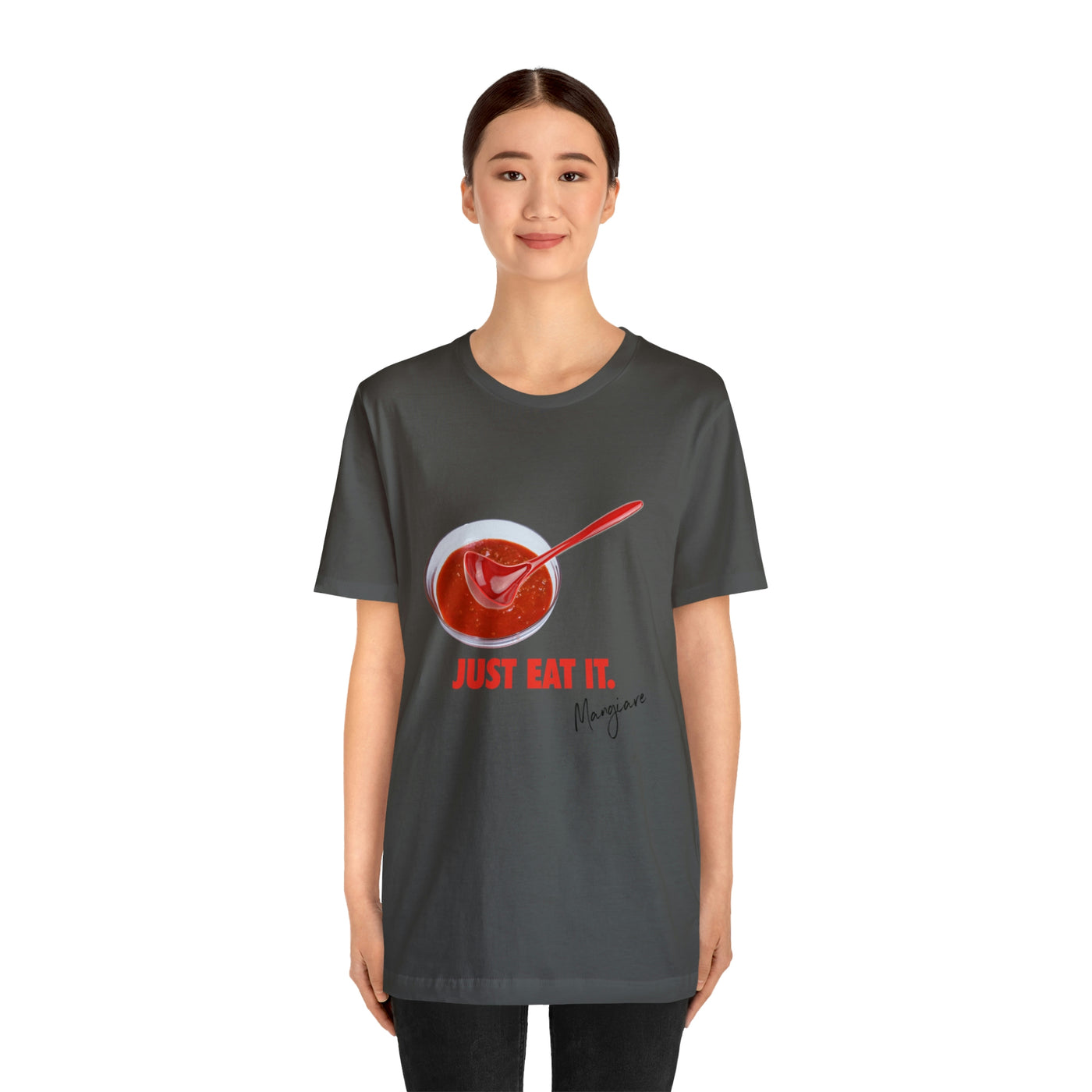 Just Eat It Italian theme T shirt