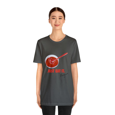 Just Eat It Italian theme T shirt