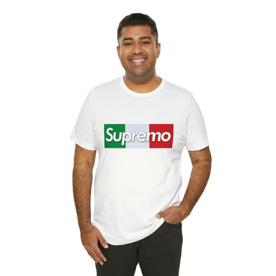 Supremo Italian theme T shirt