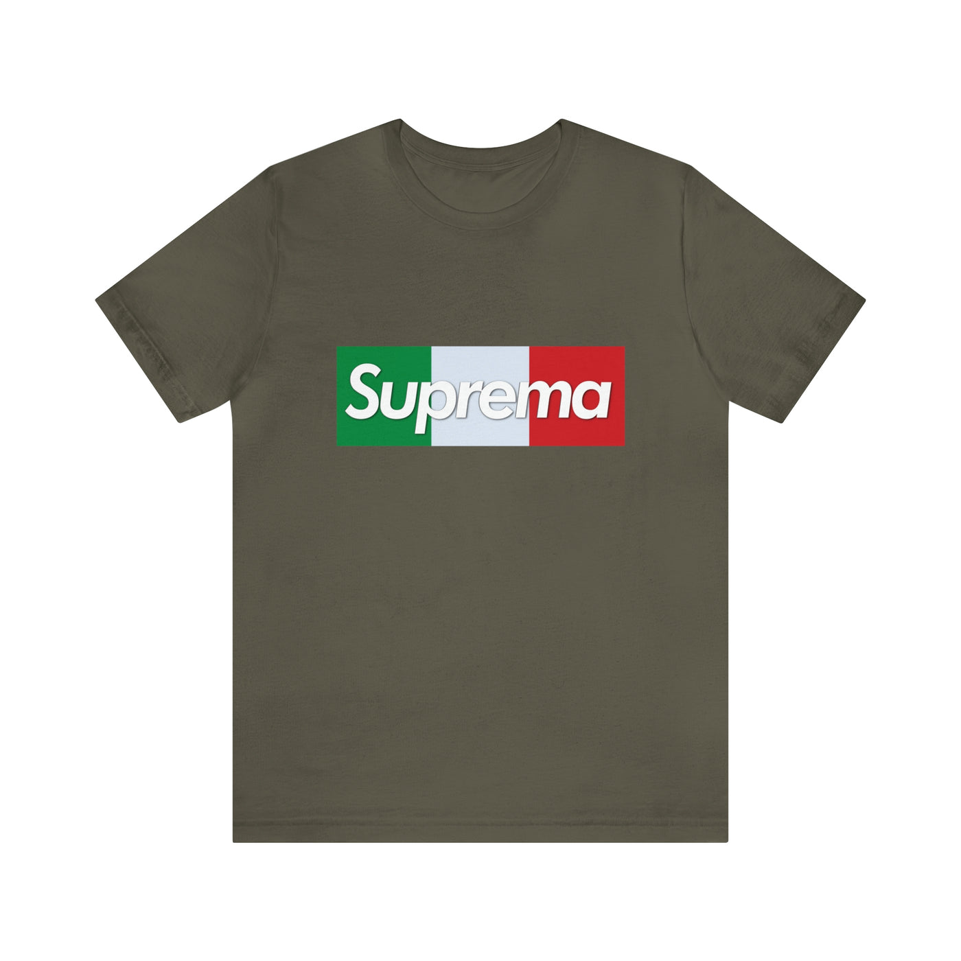 Suprema Italian theme T shirt