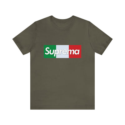 Suprema Italian theme T shirt