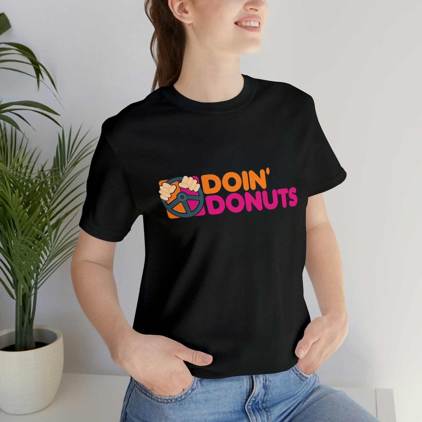 Doin' Donuts Car lovers T shirt