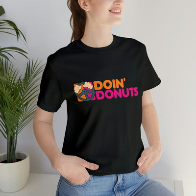 Doin' Donuts Car lovers T shirt