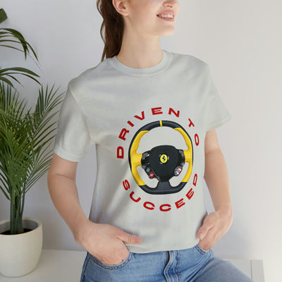 Driven to succeed Car lovers T shirt