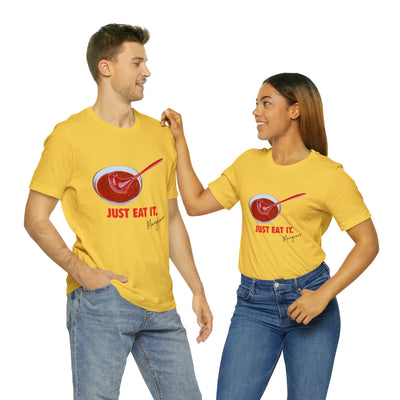 Just Eat It Italian theme T shirt