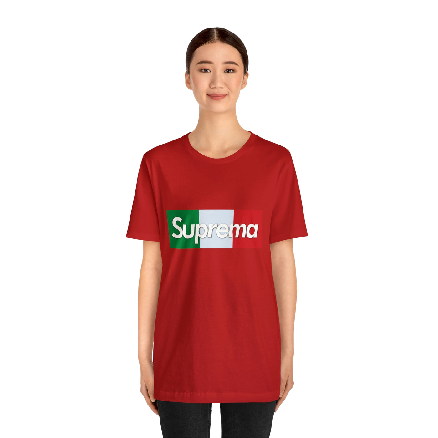 Suprema Italian theme T shirt