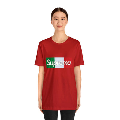 Suprema Italian theme T shirt