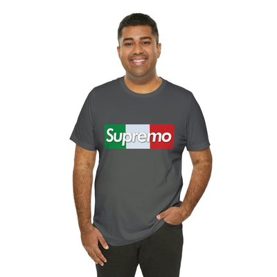 Supremo Italian theme T shirt