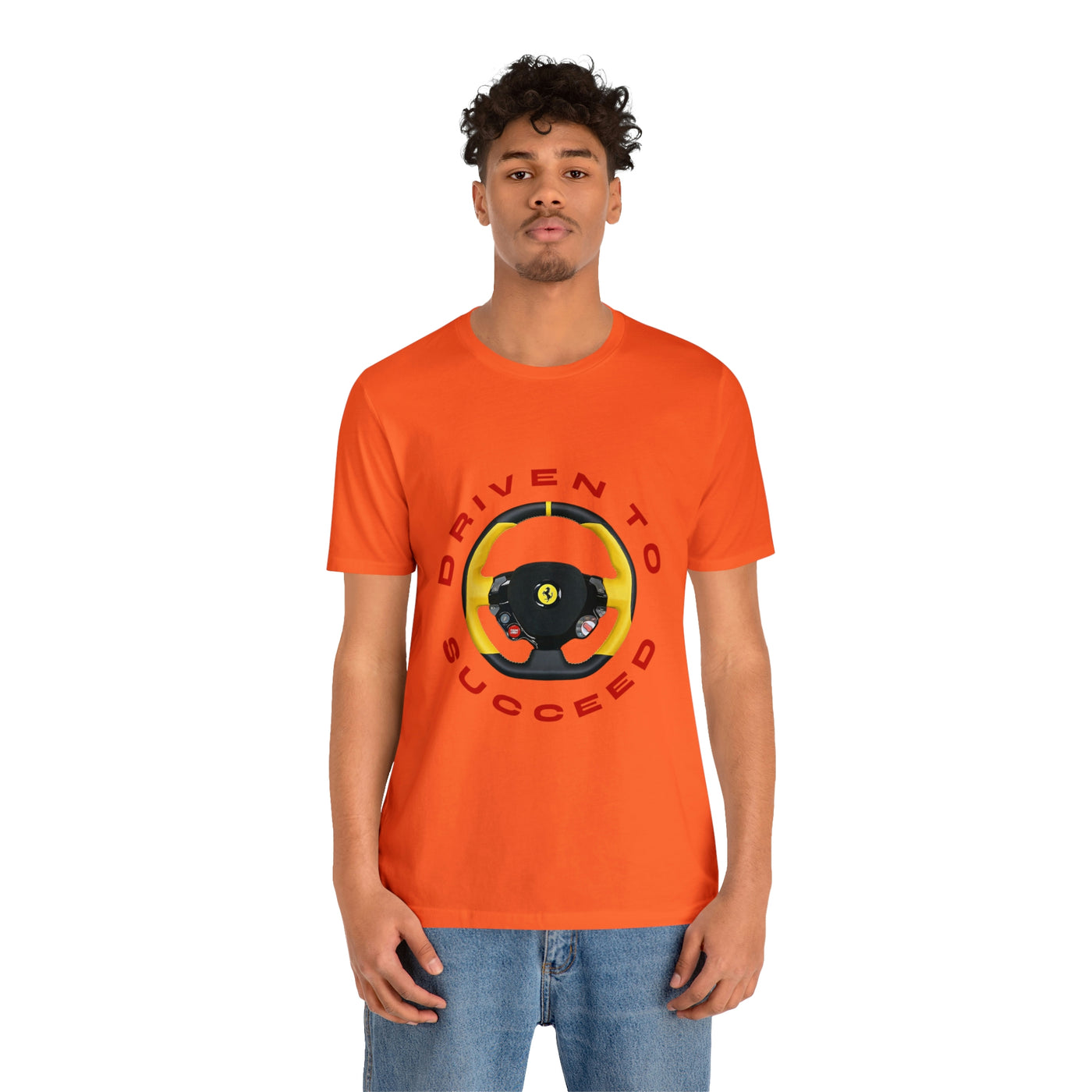 Driven to succeed Car lovers T shirt