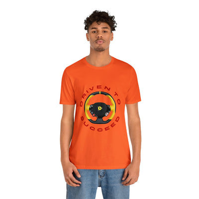 Driven to succeed Car lovers T shirt