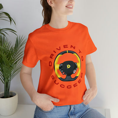 Driven to succeed Car lovers T shirt