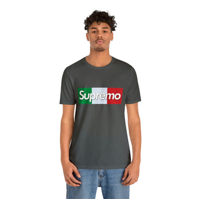 Supremo Italian theme T shirt