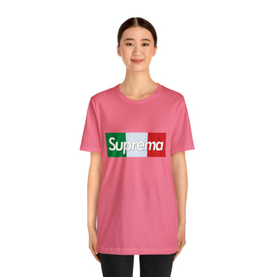 Suprema Italian theme T shirt