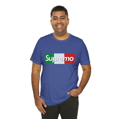 Supremo Italian theme T shirt