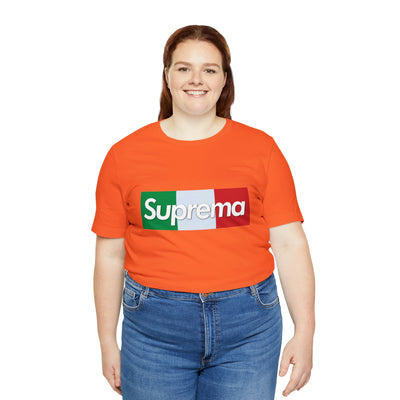 Suprema Italian theme T shirt