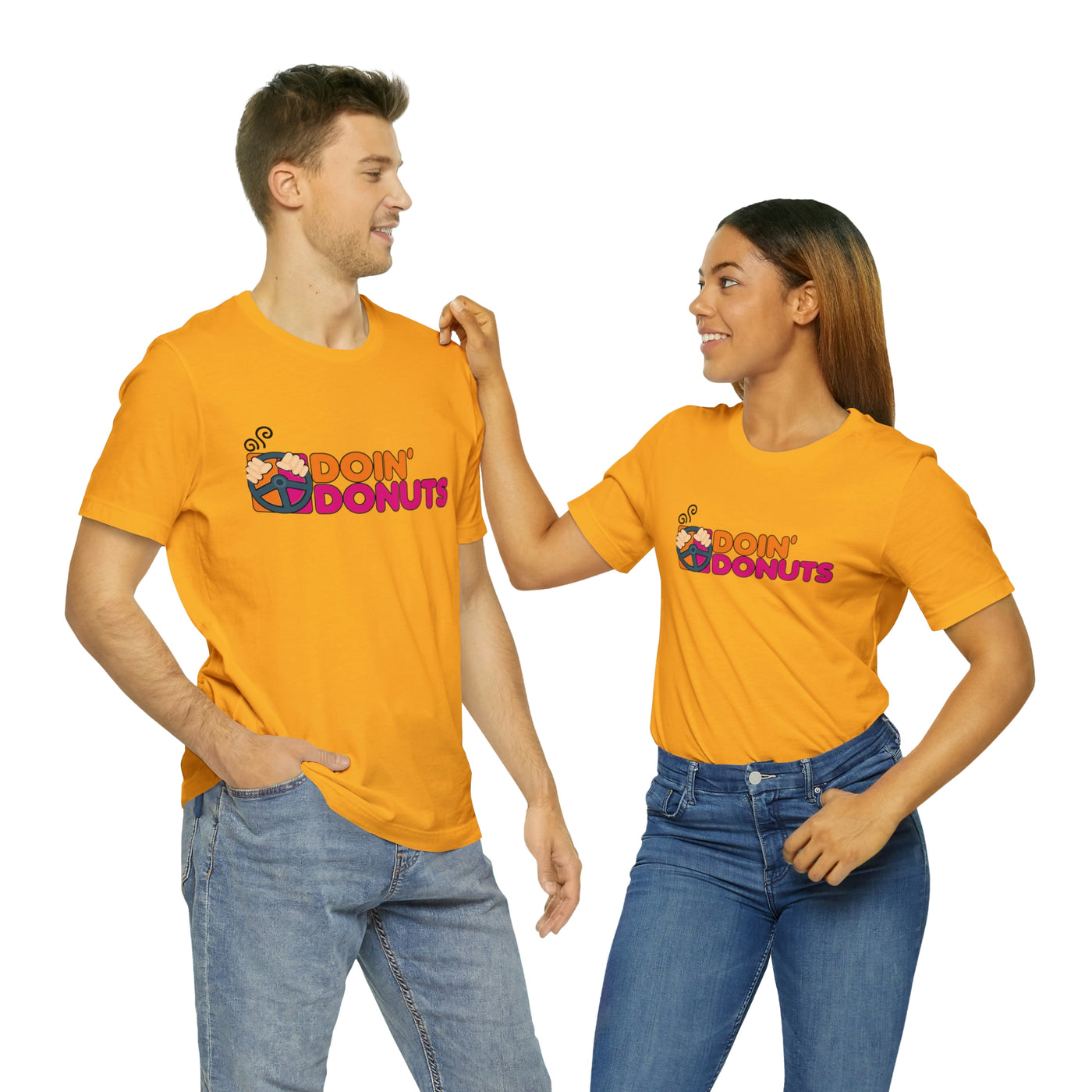 Doin' Donuts Car lovers T shirt