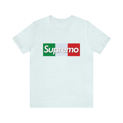 Supremo Italian theme T shirt