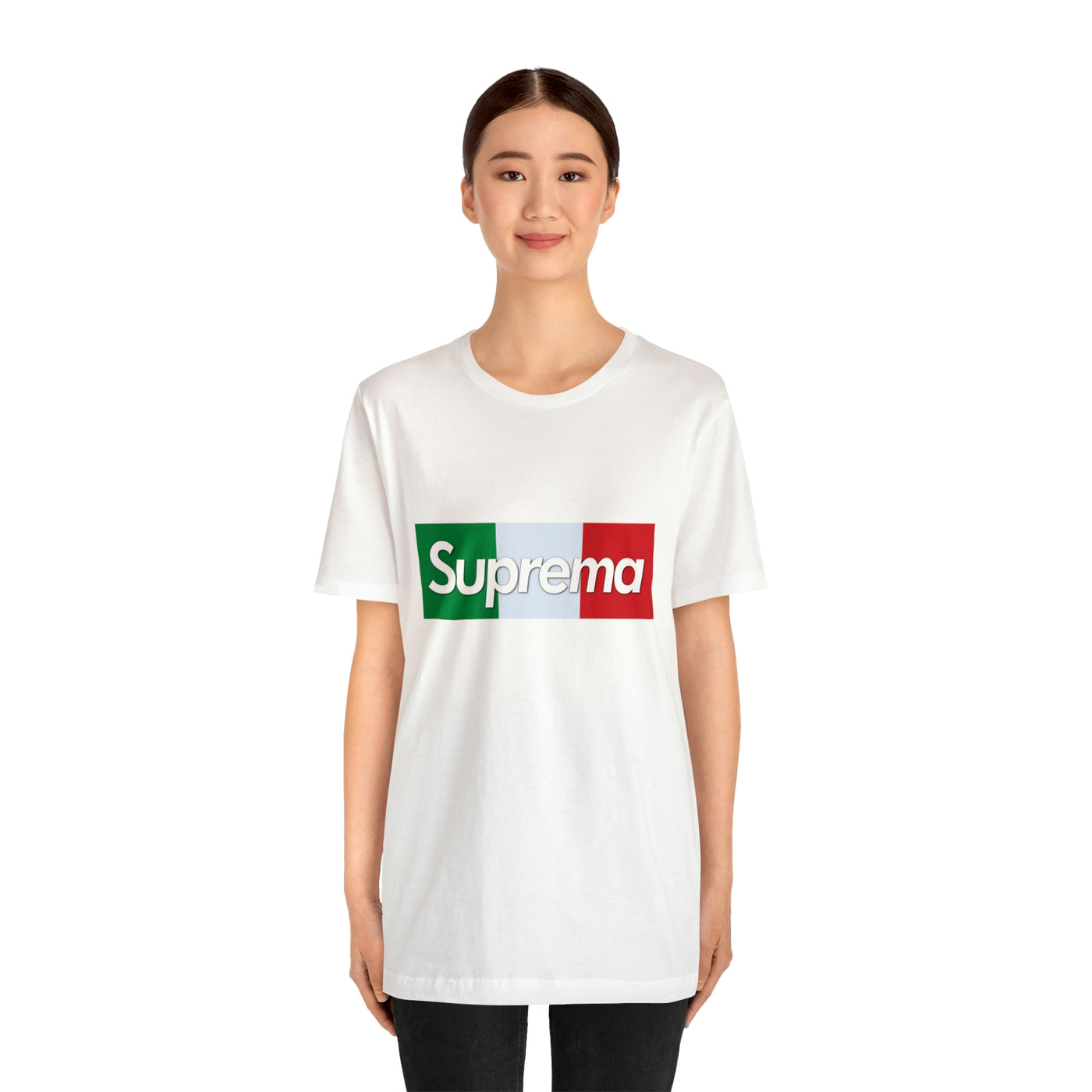 Suprema Italian theme T shirt