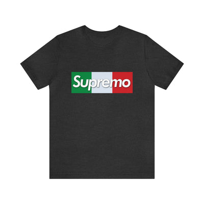 Supremo Italian theme T shirt