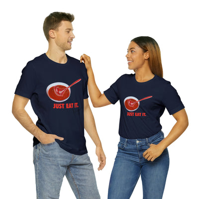 Just Eat It Italian theme T shirt