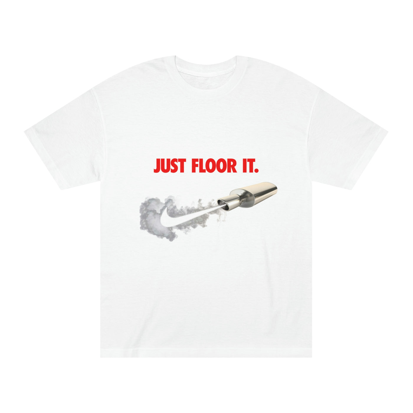 Just floor it version 2.Car lovers T shirt