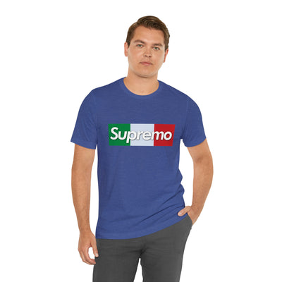 Supremo Italian theme T shirt