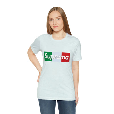 Suprema Italian theme T shirt