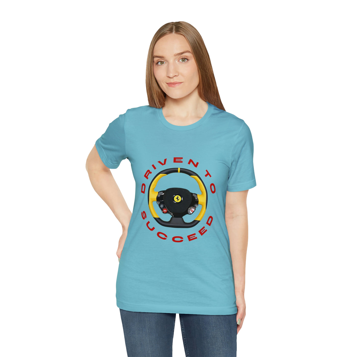 Driven to succeed Car lovers T shirt