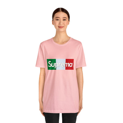 Suprema Italian theme T shirt