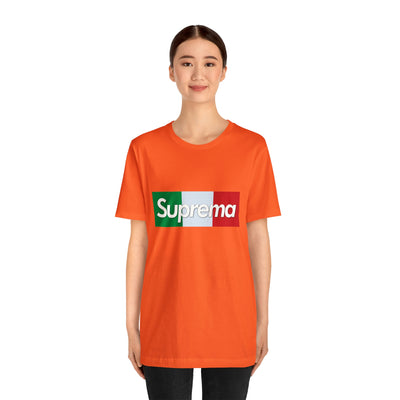 Suprema Italian theme T shirt