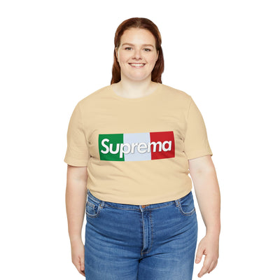 Suprema Italian theme T shirt