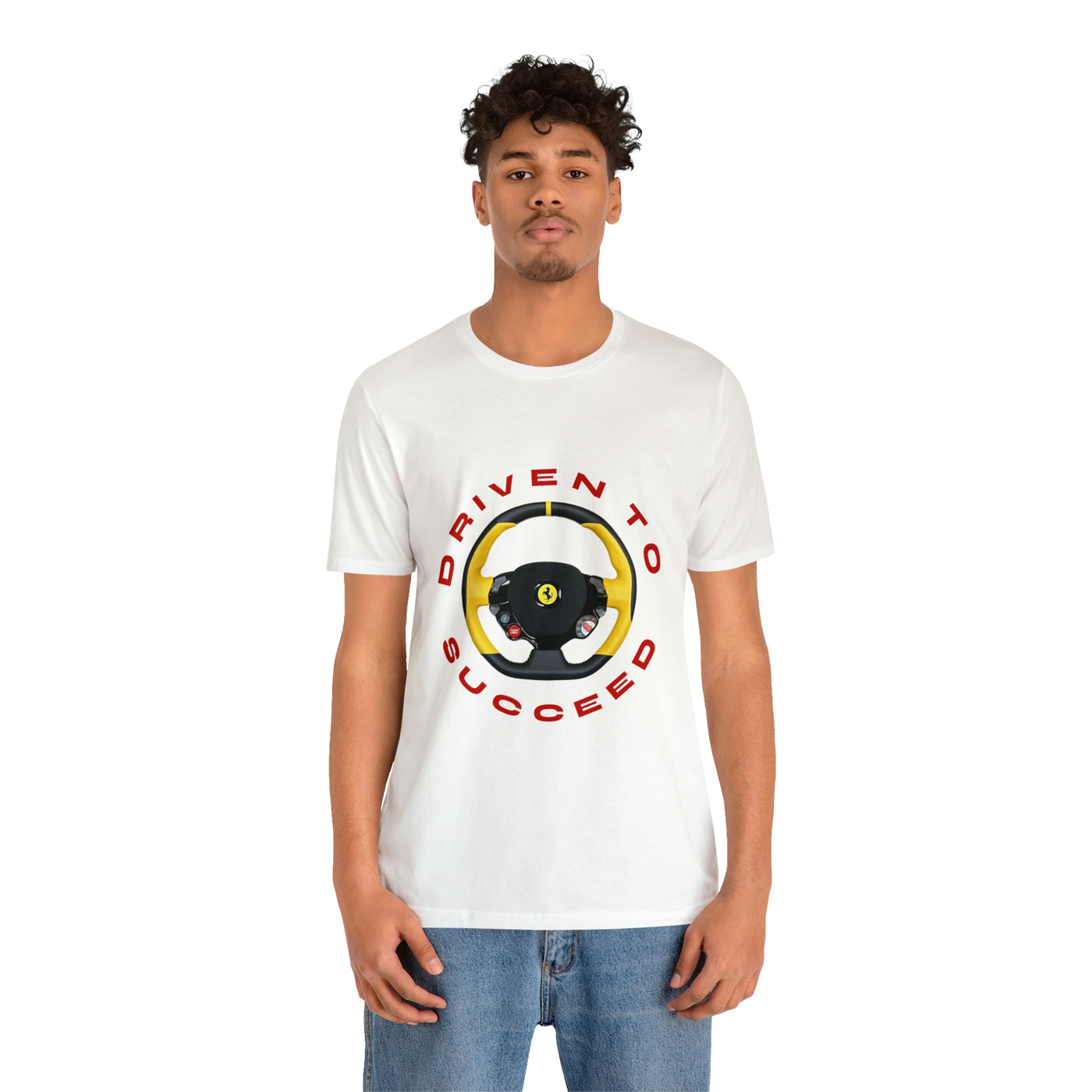 Driven to succeed Car lovers T shirt