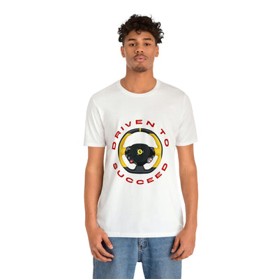 Driven to succeed Car lovers T shirt