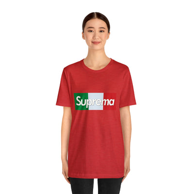 Suprema Italian theme T shirt