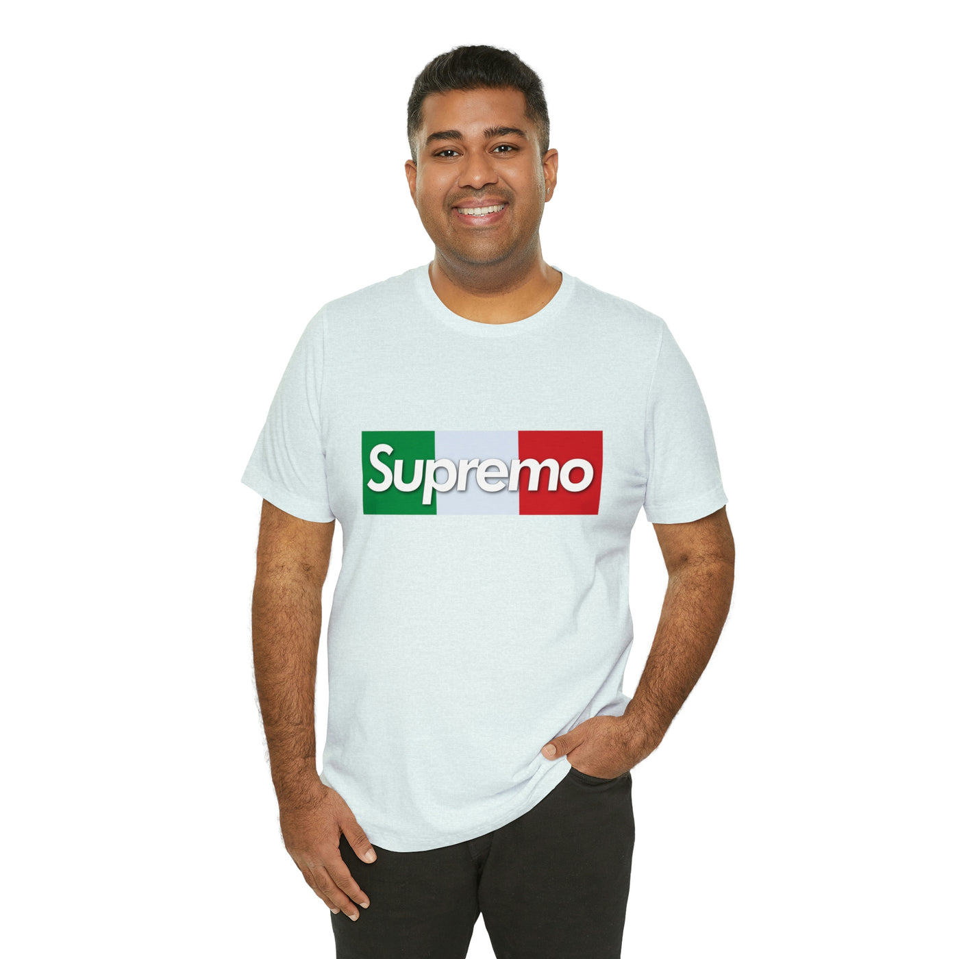 Supremo Italian theme T shirt