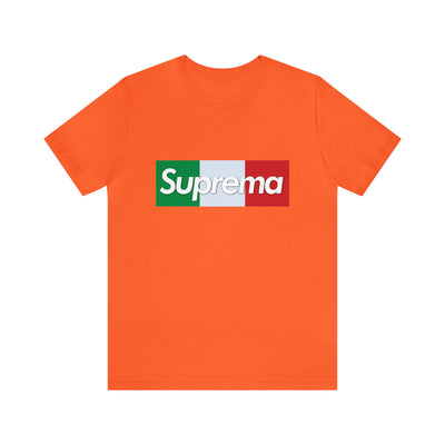Suprema Italian theme T shirt