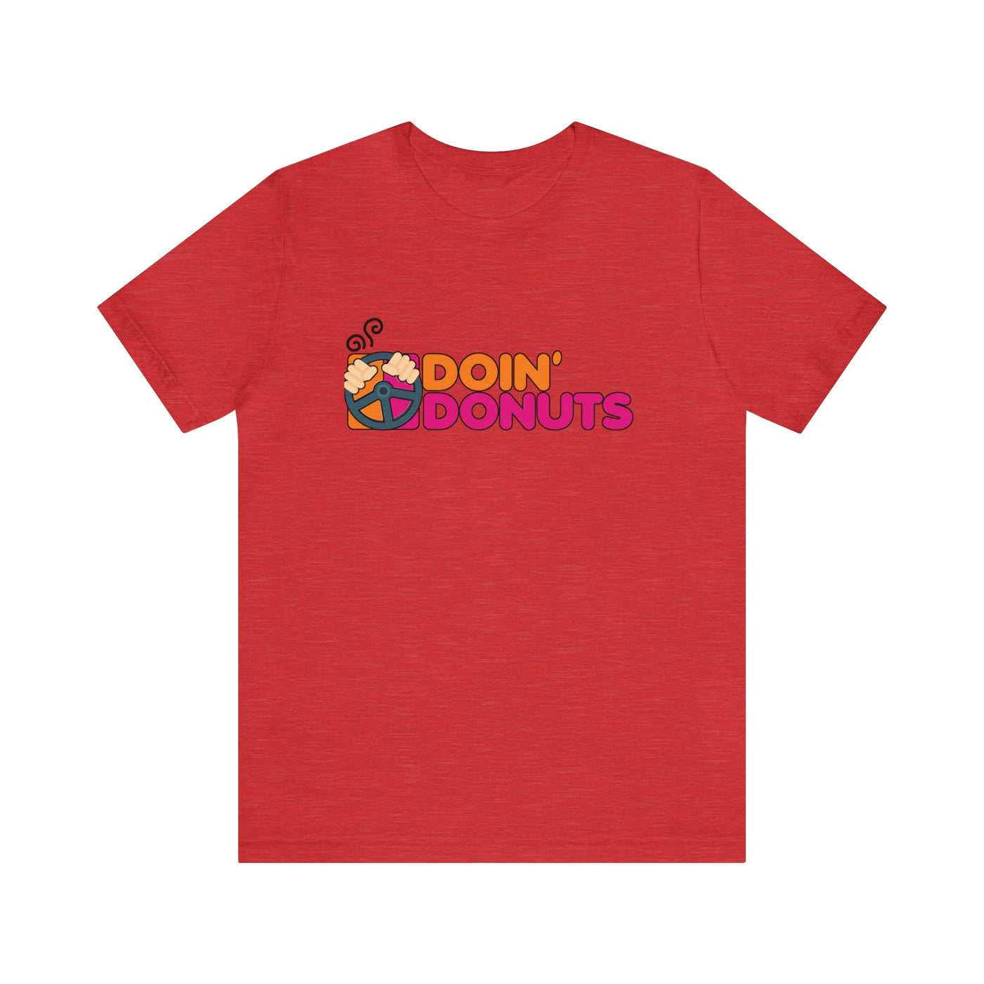 Doin' Donuts Car lovers T shirt