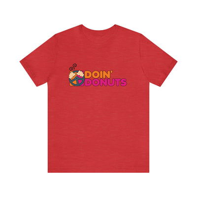 Doin' Donuts Car lovers T shirt
