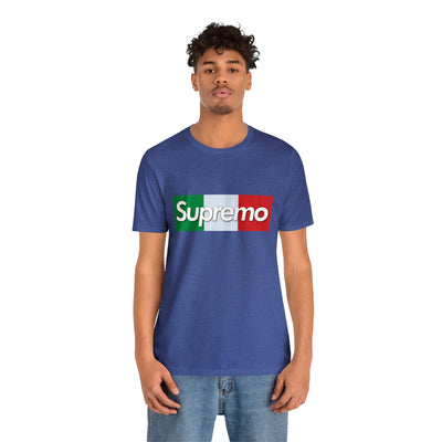 Supremo Italian theme T shirt