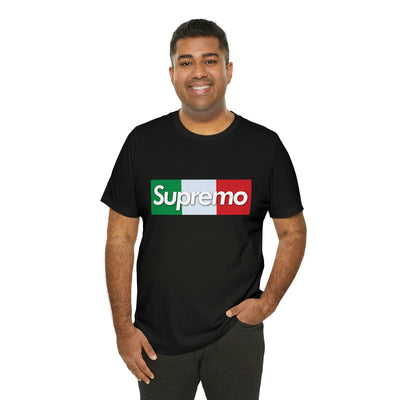 Supremo Italian theme T shirt