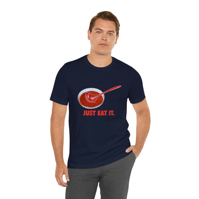 Just Eat It Italian theme T shirt