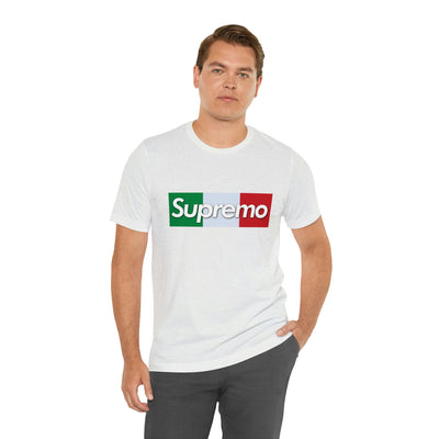 Supremo Italian theme T shirt