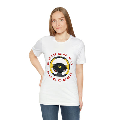 Driven to succeed Car lovers T shirt