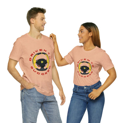 Driven to succeed Car lovers T shirt