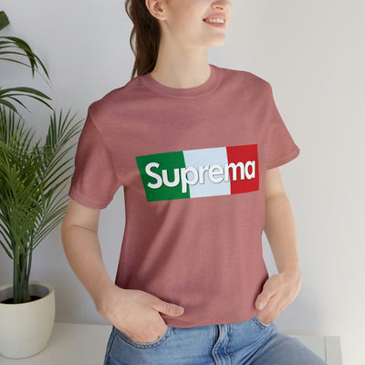 Suprema Italian theme T shirt