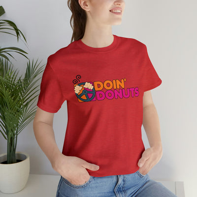 Doin' Donuts Car lovers T shirt