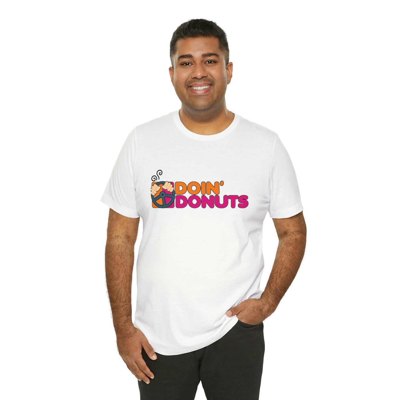 Doin' Donuts Car lovers T shirt